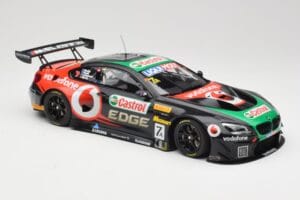 BMW M6 GT3 F13 #7 BMW Motorsport T. Longhurst / S. Skaife / R. Ingall 12 Hours of Bathurst 2017 Minichamps 1:18 155172607 Fém – 4. kép a 6-ből