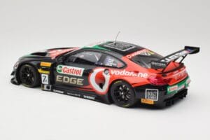 BMW M6 GT3 F13 #7 BMW Motorsport T. Longhurst / S. Skaife / R. Ingall 12 Hours of Bathurst 2017 Minichamps 1:18 155172607 Fém – 5. kép a 6-ből