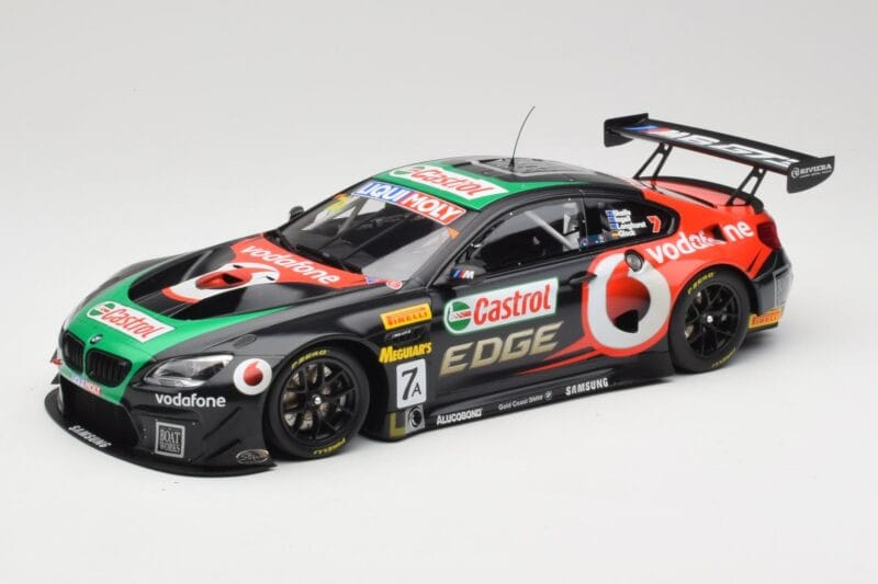 BMW M6 GT3 F13 #7 BMW Motorsport T. Longhurst / S. Skaife / R. Ingall 12 Hours of Bathurst 2017 Minichamps 1:18 155172607 Fém