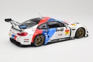 BMW M6 GT3 F13 #7 BMW Team Studie AG J. Muller / S. Ara Super GT Series 2016 Minichamps 1:18 155162607 Fém – 2. kép a 6-ből