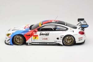 BMW M6 GT3 F13 #7 BMW Team Studie AG J. Muller / S. Ara Super GT Series 2016 Minichamps 1:18 155162607 Fém – 3. kép a 6-ből