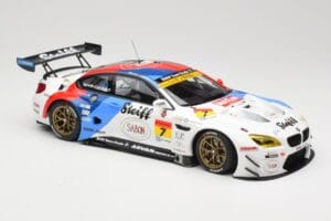 BMW M6 GT3 F13 #7 BMW Team Studie AG J. Muller / S. Ara Super GT Series 2016 Minichamps 1:18 155162607 Fém – 4. kép a 6-ből