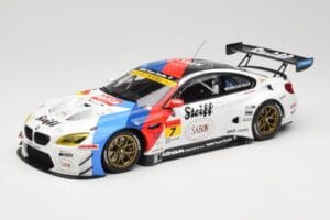 BMW M6 GT3 F13 #7 BMW Team Studie AG J. Muller / S. Ara Super GT Series 2016 Minichamps 1:18 155162607 Fém