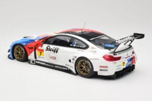 BMW M6 GT3 F13 #7 BMW Team Studie AG J. Muller / S. Ara Super GT Series 2016 Minichamps 1:18 155162607 Fém – 5. kép a 6-ből