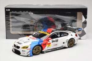 BMW M6 GT3 F13 #7 BMW Team Studie AG J. Muller / S. Ara Super GT Series 2016 Minichamps 1:18 155162607 Fém – 6. kép a 6-ből
