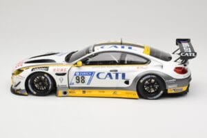 BMW M6 GT3 F13 #98 Rowe Racing M. Palttala / N. Catsburg 2nd Place 24 Hours of Nurburgring 2017 Minichamps 1:18 155172698 Fém – 3. kép a 6-ből