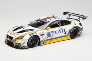 BMW M6 GT3 F13 #98 Rowe Racing M. Palttala / N. Catsburg 2nd Place 24 Hours of Nurburgring 2017 Minichamps 1:18 155172698 Fém