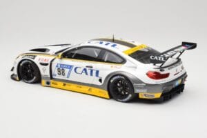BMW M6 GT3 F13 #98 Rowe Racing M. Palttala / N. Catsburg 2nd Place 24 Hours of Nurburgring 2017 Minichamps 1:18 155172698 Fém – 5. kép a 6-ből