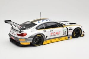 BMW M6 GT3 F13 #98 Rowe Racing T. Blomqvist / N. Catsburg 24 Hours of Spa 2017 Minichamps 1:18 155172688 Fém – 2. kép a 6-ből