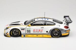BMW M6 GT3 F13 #98 Rowe Racing T. Blomqvist / N. Catsburg 24 Hours of Spa 2017 Minichamps 1:18 155172688 Fém – 3. kép a 6-ből