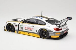 BMW M6 GT3 F13 #98 Rowe Racing T. Blomqvist / N. Catsburg 24 Hours of Spa 2017 Minichamps 1:18 155172688 Fém – 5. kép a 6-ből