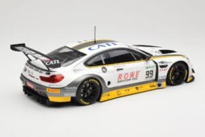 BMW M6 GT3 F13 #99 Rowe Racing P. Eng / M. Martin 24 Hours of Spa 2017 Minichamps 1:18 155172689 Fém – 2. kép a 6-ből