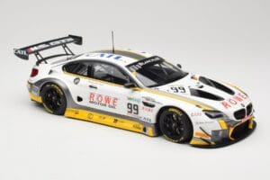BMW M6 GT3 F13 #99 Rowe Racing P. Eng / M. Martin 24 Hours of Spa 2017 Minichamps 1:18 155172689 Fém – 4. kép a 6-ből