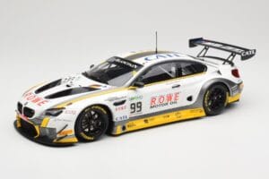 BMW M6 GT3 F13 #99 Rowe Racing P. Eng / M. Martin 24 Hours of Spa 2017 Minichamps 1:18 155172689 Fém
