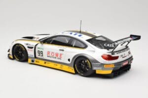 BMW M6 GT3 F13 #99 Rowe Racing P. Eng / M. Martin 24 Hours of Spa 2017 Minichamps 1:18 155172689 Fém – 5. kép a 6-ből