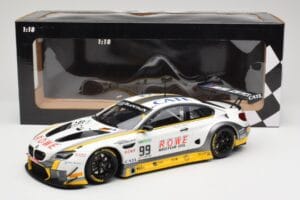 BMW M6 GT3 F13 #99 Rowe Racing P. Eng / M. Martin 24 Hours of Spa 2017 Minichamps 1:18 155172689 Fém – 6. kép a 6-ből