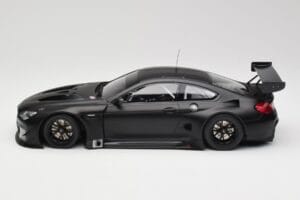 BMW M6 GT3 F13 Plain Body Version Matte Black Minichamps 1:18 155162610 Fém – 3. kép a 6-ből
