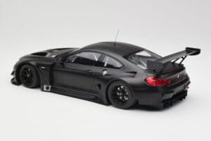 BMW M6 GT3 F13 Plain Body Version Matte Black Minichamps 1:18 155162610 Fém – 5. kép a 6-ből