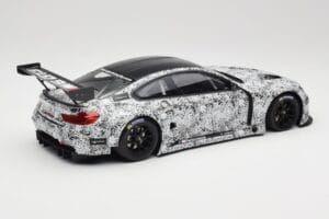 BMW M6 GT3 F13 Presentation Spa 2015 Minichamps 1:18 155152699 Fém – 2. kép a 6-ből