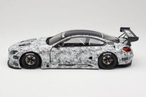 BMW M6 GT3 F13 Presentation Spa 2015 Minichamps 1:18 155152699 Fém – 3. kép a 6-ből