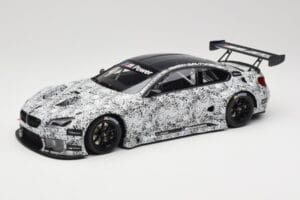 BMW M6 GT3 F13 Presentation Spa 2015 Minichamps 1:18 155152699 Fém