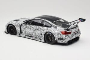 BMW M6 GT3 F13 Presentation Spa 2015 Minichamps 1:18 155152699 Fém – 5. kép a 6-ből