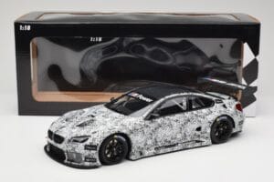 BMW M6 GT3 F13 Presentation Spa 2015 Minichamps 1:18 155152699 Fém – 6. kép a 6-ből