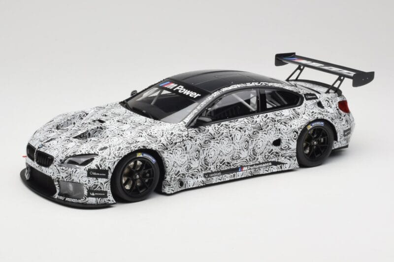 BMW M6 GT3 F13 Presentation Spa 2015 Minichamps 1:18 155152699 Fém