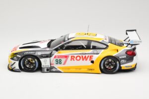 BMW M6 GT3 Rowe Racing #98 M. Wittmann / T. Blomqvist / P. Eng 4th Place 24 Hours Nurburgring 2020 Minichamps 1:18 155202698  – 3. kép a 6-ből