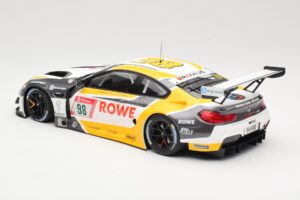 BMW M6 GT3 Rowe Racing #98 M. Wittmann / T. Blomqvist / P. Eng 4th Place 24 Hours Nurburgring 2020 Minichamps 1:18 155202698  – 5. kép a 6-ből