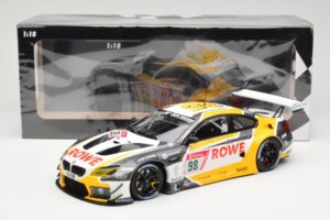 BMW M6 GT3 Rowe Racing #98 M. Wittmann / T. Blomqvist / P. Eng 4th Place 24 Hours Nurburgring 2020 Minichamps 1:18 155202698  – 6. kép a 6-ből