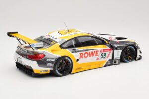 BMW M6 GT3 Rowe Racing #99 A. Sims / N. Catsburg / N. Yelloly Winners 24 Hours Nurburgring 2020 Minichamps 1:18 155202699 Fém – 2. kép a 6-ből