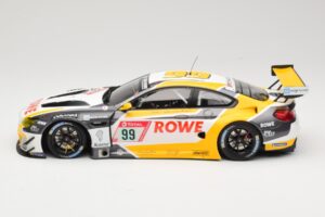 BMW M6 GT3 Rowe Racing #99 A. Sims / N. Catsburg / N. Yelloly Winners 24 Hours Nurburgring 2020 Minichamps 1:18 155202699 Fém – 3. kép a 6-ből