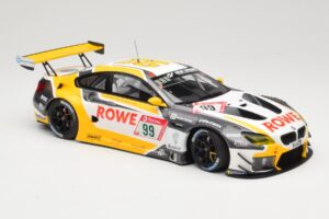 BMW M6 GT3 Rowe Racing #99 A. Sims / N. Catsburg / N. Yelloly Winners 24 Hours Nurburgring 2020 Minichamps 1:18 155202699 Fém – 4. kép a 6-ből