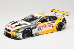 BMW M6 GT3 Rowe Racing #99 A. Sims / N. Catsburg / N. Yelloly Winners 24 Hours Nurburgring 2020 Minichamps 1:18 155202699 Fém