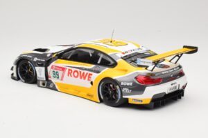 BMW M6 GT3 Rowe Racing #99 A. Sims / N. Catsburg / N. Yelloly Winners 24 Hours Nurburgring 2020 Minichamps 1:18 155202699 Fém – 5. kép a 6-ből