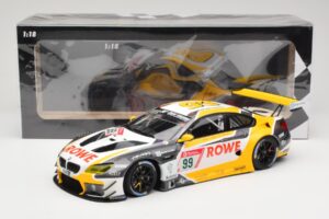 BMW M6 GT3 Rowe Racing #99 A. Sims / N. Catsburg / N. Yelloly Winners 24 Hours Nurburgring 2020 Minichamps 1:18 155202699 Fém – 6. kép a 6-ből