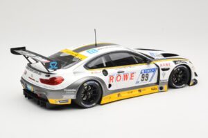 BMW M6 GT3 Rowe Racing #99 M. Basseng / M. Martin 24 Hours Nurburgring 2017 Minichamps 1:18 155172699 Fém – 2. kép a 6-ből
