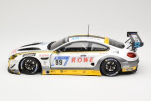 BMW M6 GT3 Rowe Racing #99 M. Basseng / M. Martin 24 Hours Nurburgring 2017 Minichamps 1:18 155172699 Fém – 3. kép a 6-ből