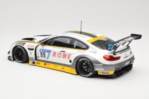 BMW M6 GT3 Rowe Racing #99 M. Basseng / M. Martin 24 Hours Nurburgring 2017 Minichamps 1:18 155172699 Fém – 5. kép a 6-ből