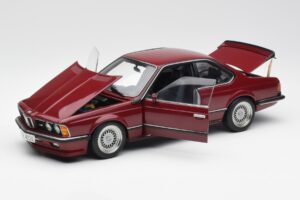 BMW M635 CSi E24 Karmin Piros AUTOart 1:18 70528 Fém – 2. kép a 8-ből