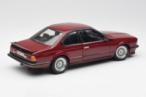 BMW M635 CSi E24 Karmin Piros AUTOart 1:18 70528 Fém – 3. kép a 8-ből