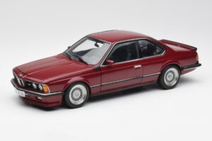 BMW M635 CSi E24 Karmin Piros AUTOart 1:18 70528 Fém