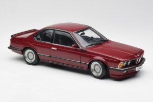 BMW M635 CSi E24 Karmin Piros AUTOart 1:18 70528 Fém – 6. kép a 8-ből