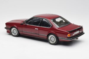 BMW M635 CSi E24 Karmin Piros AUTOart 1:18 70528 Fém – 7. kép a 8-ből