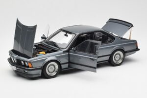 BMW M635 CSi E24 Shadow Line Delphin Metallic AUTOart 1:18 70529 Fém – 2. kép a 8-ből