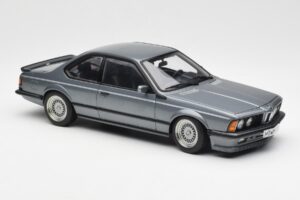 BMW M635 CSi E24 Shadow Line Delphin Metallic AUTOart 1:18 70529 Fém – 6. kép a 8-ből