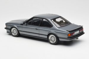 BMW M635 CSi E24 Shadow Line Delphin Metallic AUTOart 1:18 70529 Fém – 7. kép a 8-ből