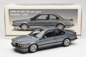 BMW M635 CSi E24 Shadow Line Delphin Metallic AUTOart 1:18 70529 Fém – 8. kép a 8-ből