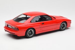 BMW M8 E31 Prototype Piros Schuco 1:18 450020900 Fém – 2. kép a 6-ből